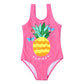 Kids Girls Big Bow Swimwear Summer Swimsuit