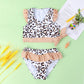 Kids Girls Big Bow Swimwear Summer Swimsuit