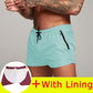 Men Summer Swimwear Trunks Boxer Briefs Beach Shorts Swimsuit