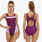 Women Sport One-piece Swimming Suit for Women