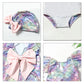 Kids Girls Big Bow Swimwear Summer Swimsuit