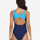 Women One Piece Sports Rashguard Summer Beachwear Racerback Bathing Suits