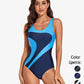 Women Sport One-piece Swimming Suit for Women