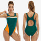 Women Sport One-piece Swimming Suit for Women