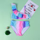 Kids Girls Big Bow Swimwear Summer Swimsuit