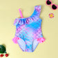 Kids Girls Big Bow Swimwear Summer Swimsuit