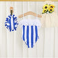 Kids Girls Big Bow Swimwear Summer Swimsuit