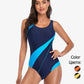 Women Sport One-piece Swimming Suit for Women