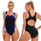 Women Sport One-piece Swimming Suit for Women