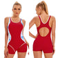 Women Sport One-piece Swimming Suit for Women