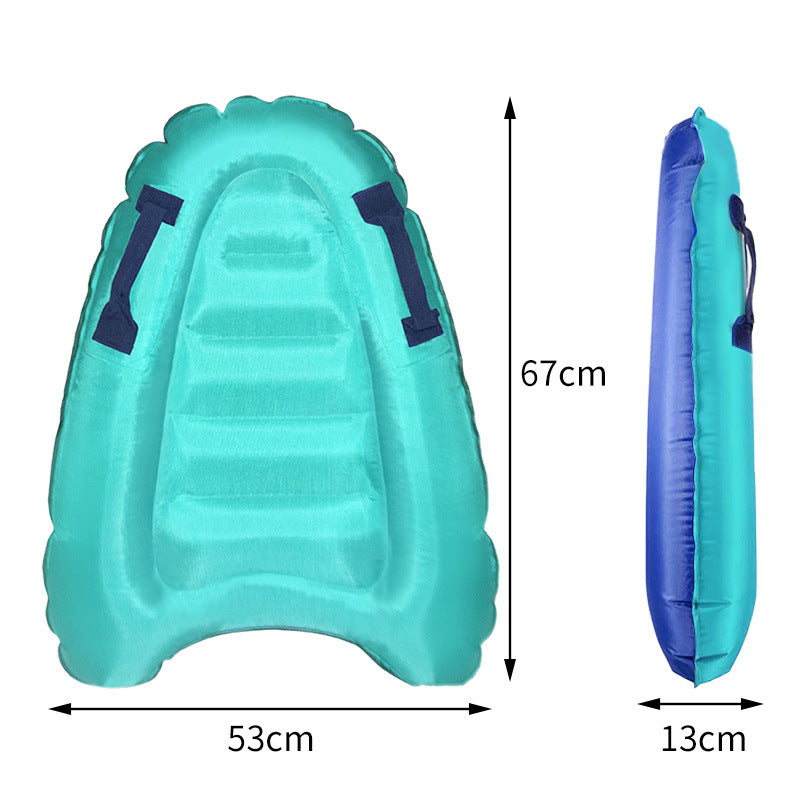 Outdoor water inflatable surfboard children's bodyboard portable surfing paddle board beginner sea swimming surfboard