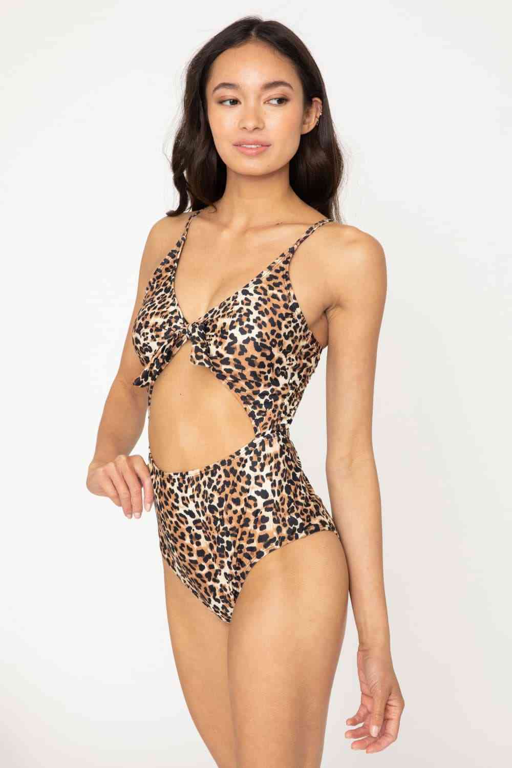 Women's Marina West Swim Lost At Sea Cutout One-Piece Swimsuit