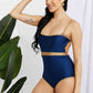 Women's Marina West Swim Wave Break Contrast Trim One-Piece