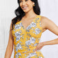 Women's Marina West Swim Full Size Clear Waters Swim Dress in Mustard