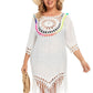 Women Plus Size Summer Beach Dress Cover Ups Swimsuit