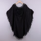 Women  Bikini Cover Up with Fringe Trim Women  Hollow Tunic Beach Dress