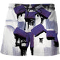 Men's 3d Print Beach Casual Summer Swimming Shorts