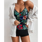 Large Swimsuits Plus Size Tankini Sets Female Swimwear Beach Wear Two-Piece Bathing Suit Sports Pool Women's Swimming Suit