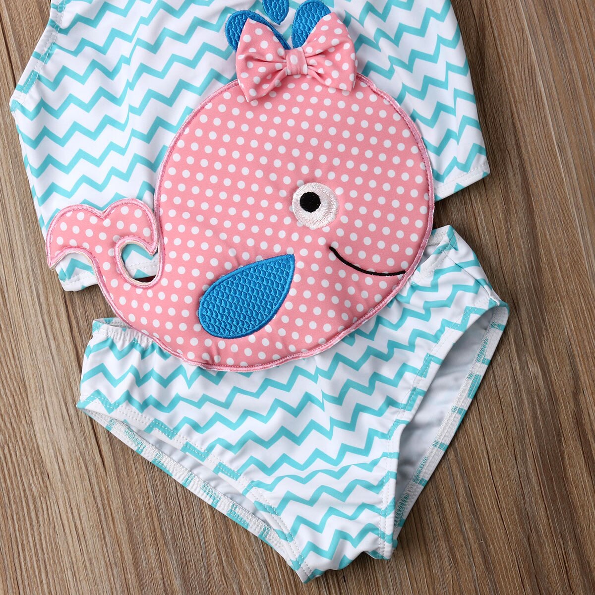 Toddler Kids Baby Girls Goldfish Swimwear Swimsuit Beachwear Bathing Suit Swimming Clothes