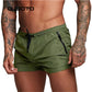 Men Summer Swimwear Trunks Boxer Briefs Beach Shorts Swimsuit