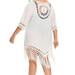 Women Plus Size Summer Beach Dress Cover Ups Swimsuit