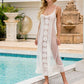 Women Summer Mesh Cover Up Skirt Dress Chiffon Sarong Swimwear Beach Dress Swimwear