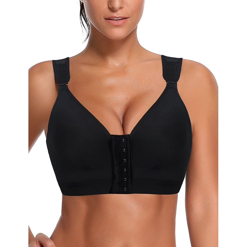 Women Bras Seamless Padded Push Up Post-Surgery Bra