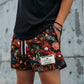 Men's summer shorts  fashion beach seaside casual pants mesh Short