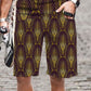 Men's Shorts Abstract Pattern 3D Printed Casual Fashion Short