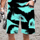 Men's Shorts Leopard Print Pattern Swimsuit Fashion Comfortable Casual Beach Loose Swimming Short