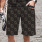 Men's Shorts Abstract Pattern 3D Printed Casual Fashion Short