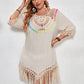 Women Plus Size Summer Beach Dress Cover Ups Swimsuit