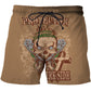 Men;s 3d beach pants Cartoon animal printed Swim Shorts