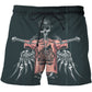 Men;s 3d beach pants Cartoon animal printed Swim Shorts