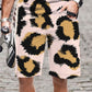 Men's Shorts Leopard Print Pattern Swimsuit Fashion Comfortable Casual Beach Loose Swimming Short