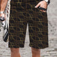 Men's Shorts Abstract Pattern 3D Printed Casual Fashion Short