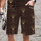 Men's Shorts Abstract Pattern 3D Printed Casual Fashion Short