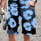 Men's Shorts Leopard Print Pattern Swimsuit Fashion Comfortable Casual Beach Loose Swimming Short