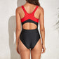 Women One Piece Plus Size Sport Push Up Swimwear & Bathing Suit