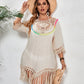 Women Plus Size Summer Beach Dress Cover Ups Swimsuit