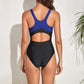 Women One Piece Plus Size Sport Push Up Swimwear & Bathing Suit